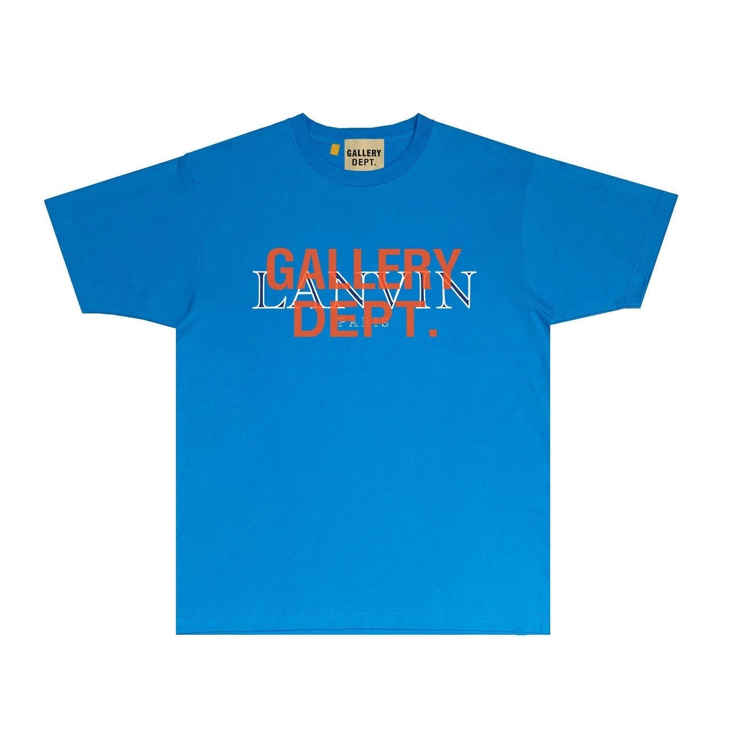 Gallery Dept T Shirts European And American Tee Shirt Short Sleeve T-Shirt Blouse