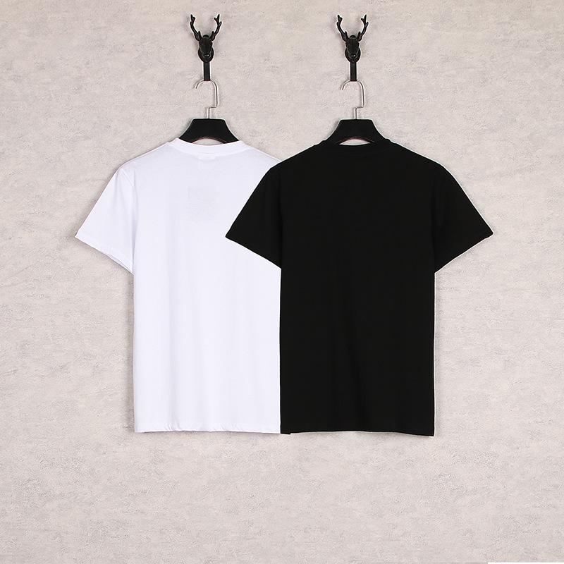 Bathing Ape T-Shirt Printed Casual Round Neck Loose Short Sleeves Short Sleeve Women