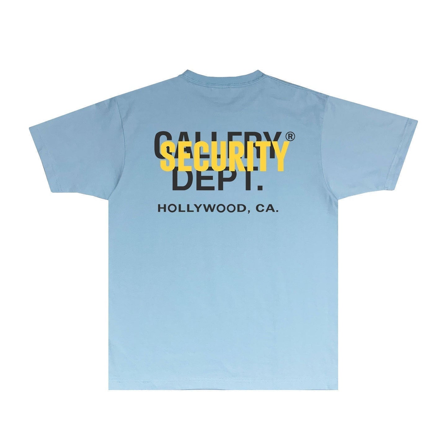Gallery Dept T Shirts European and American Fashion Brand Tee Shirt Short Sleeve T-shirt Blouse