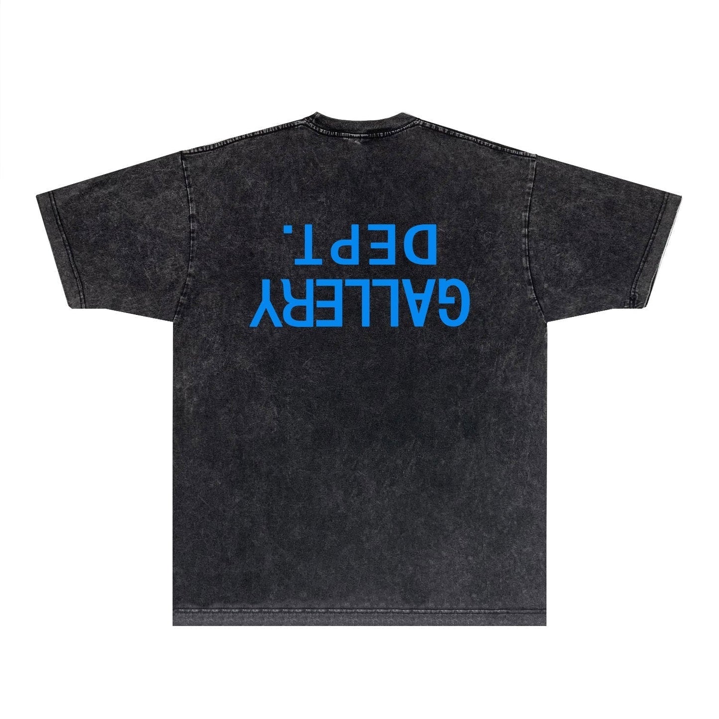 Gallery Dept T Shirts Tee Shirt Washed and Worn Short Sleeve T-shirt Blouse