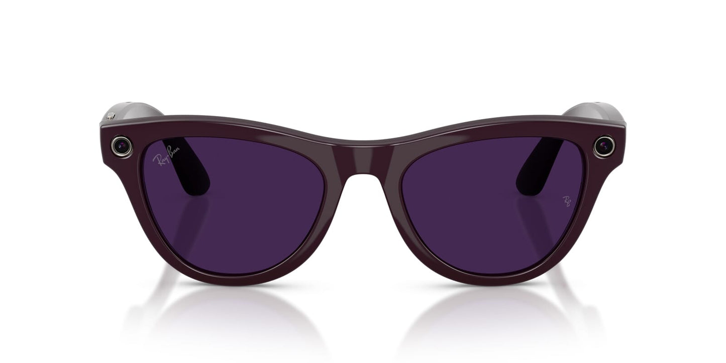 Ray-Ban Meta Skyler Gen 2 RW4014 6701/CH Photochromic Smart Glasses