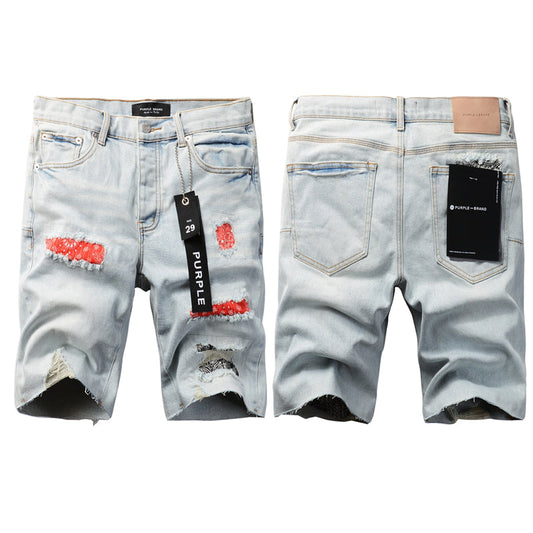 PURPLE  Fashion Jeans 5067