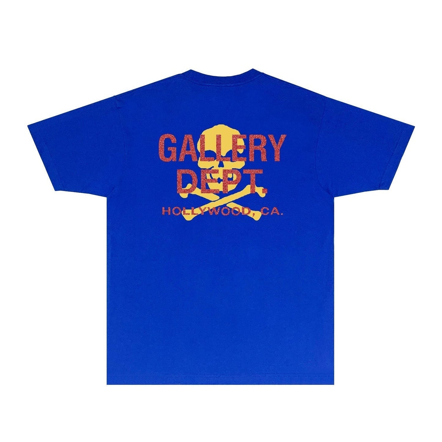 Gallery Dept T Shirt Retro Printed Loose Short-Sleeved Shirt
