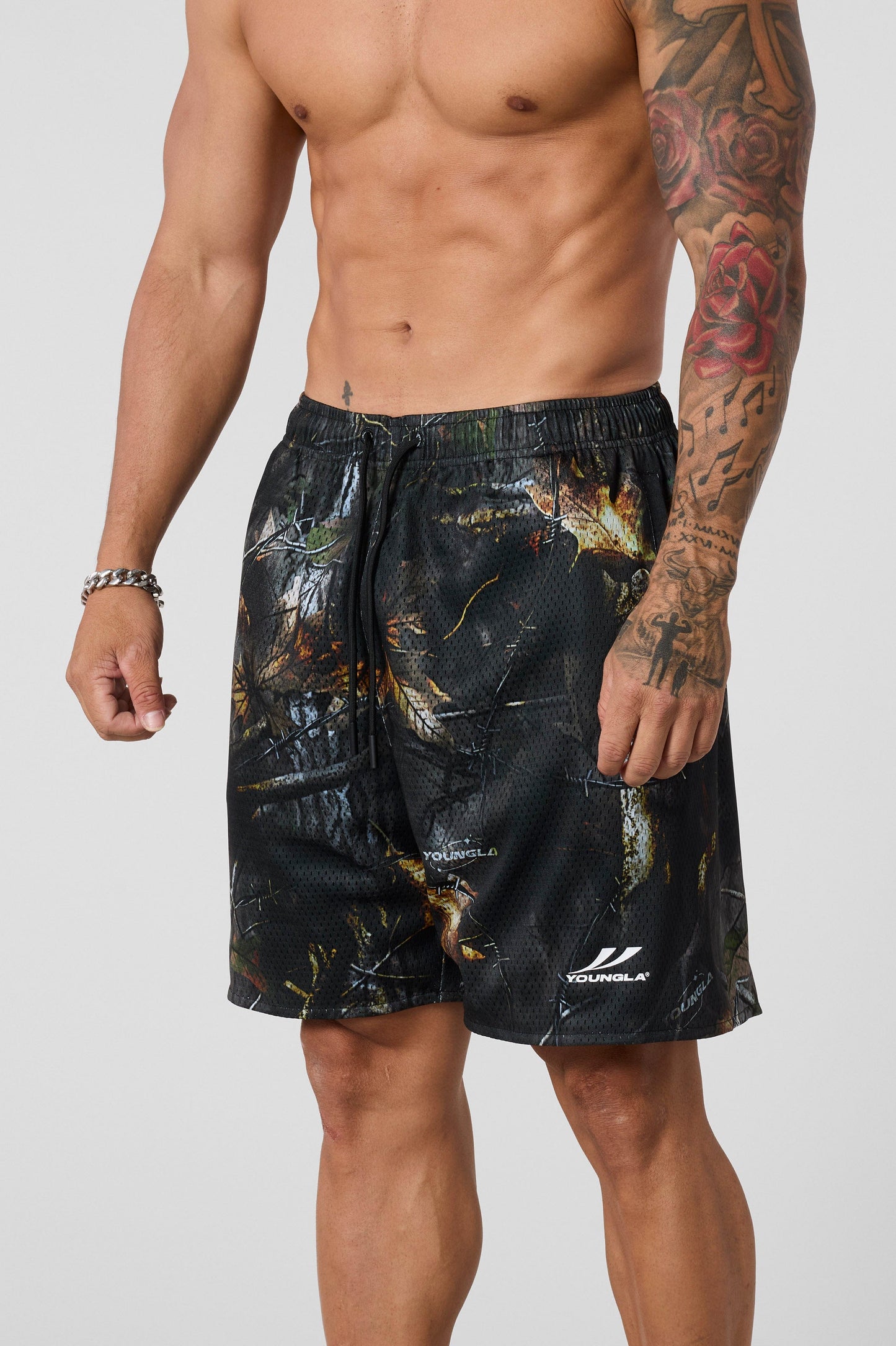 1035 - Baggy Basketball Shorts
