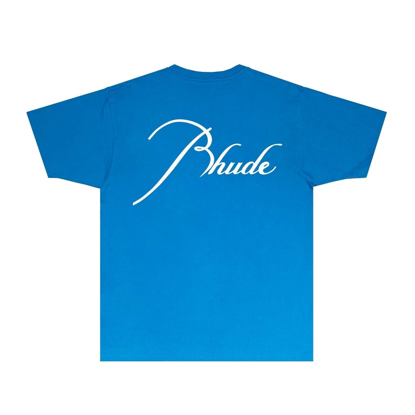Rhude T-shirts Printed Trendy Pure Cotton