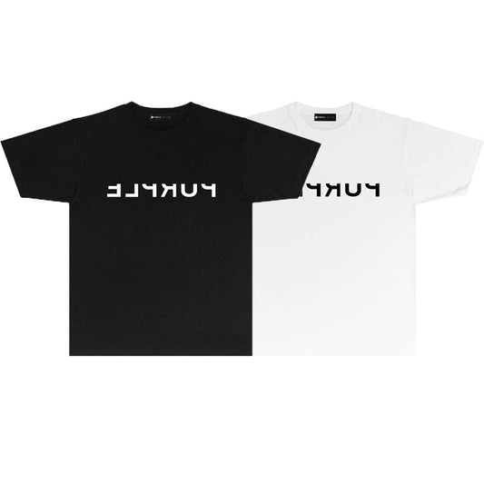 PURPLE  fashion T-shirt