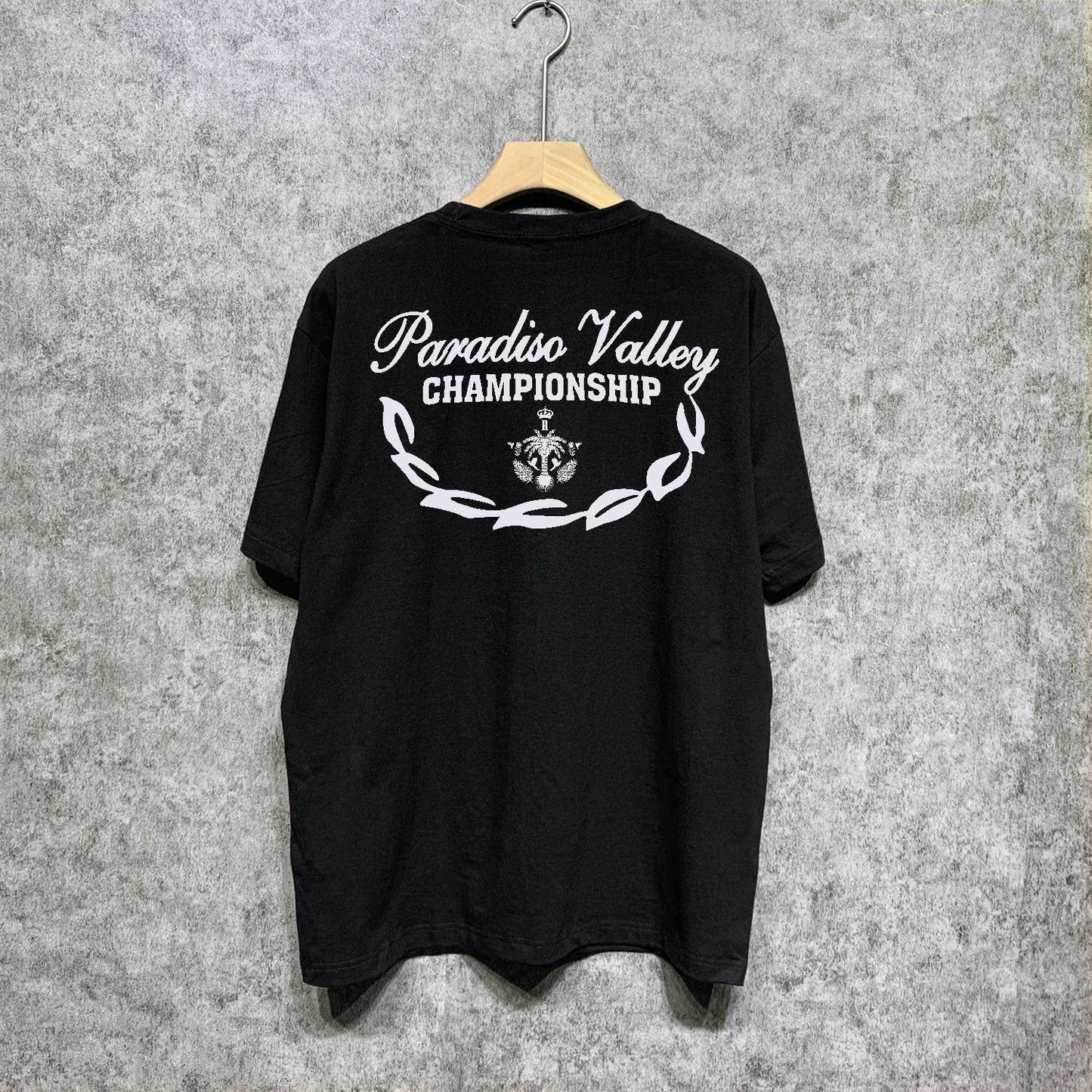 Rhude T-shirts Printed Trendy Pure Cotton
