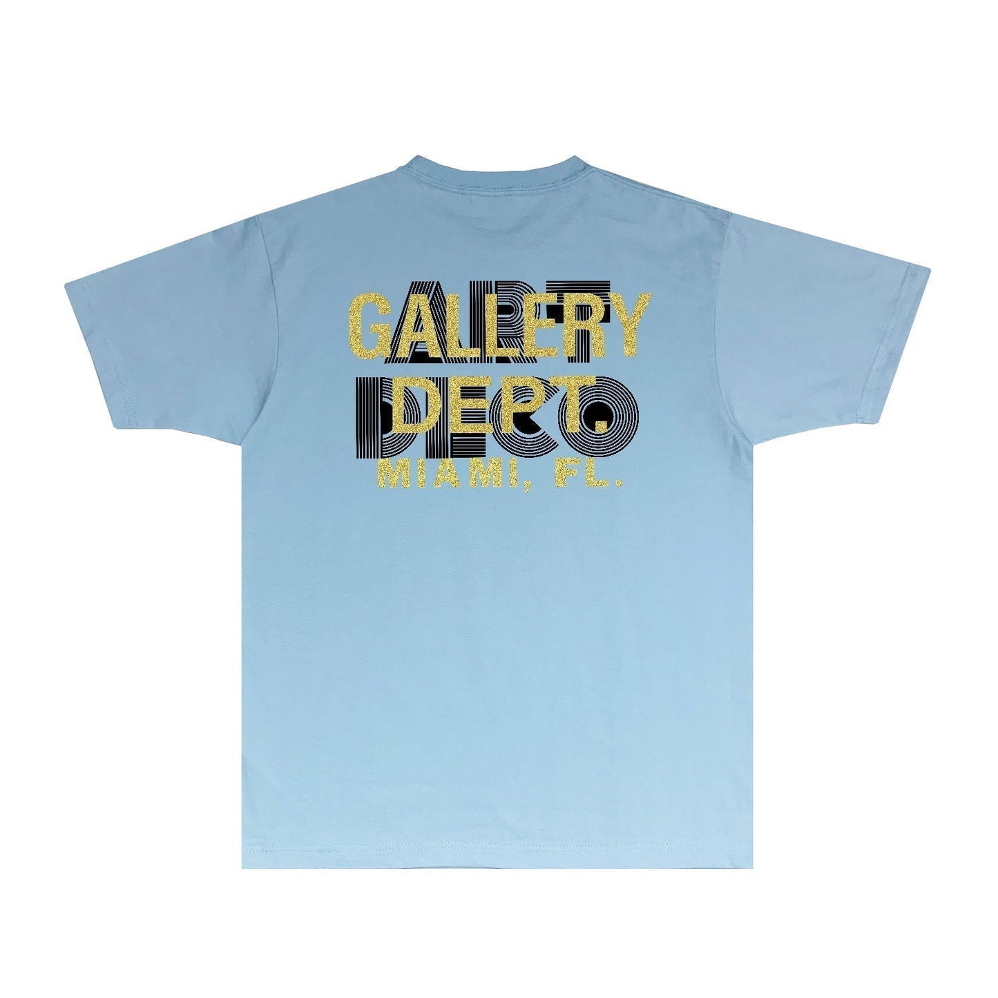 Gallery Dept T Shirt Retro Printed Loose Short-Sleeved Shirt (part2)