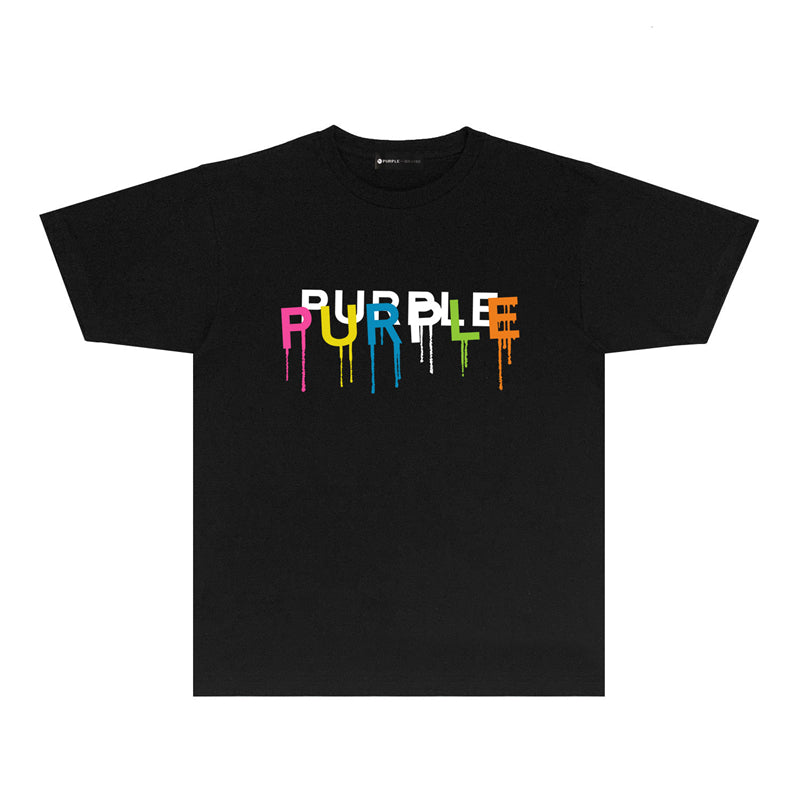 PURPLE  fashion T-shirt