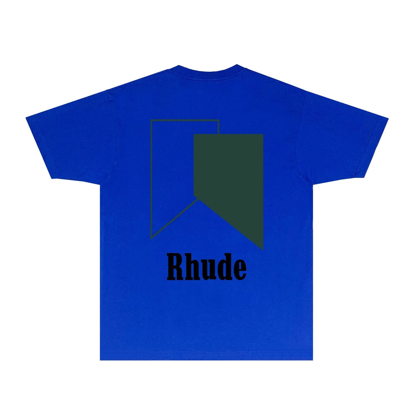 Rhude T-shirts Printed Trendy Pure Cotton