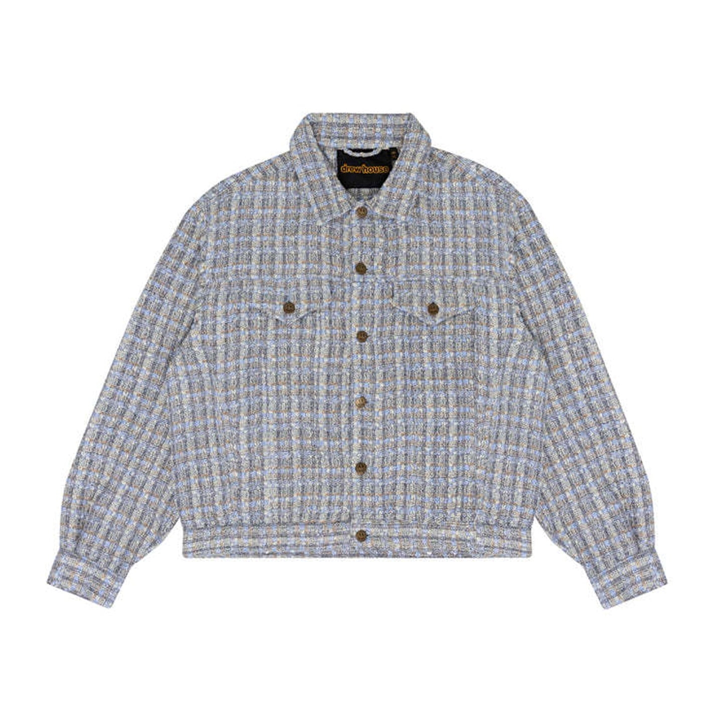 Drew House Jacket Unisex Chanel Style Knitted Jacket