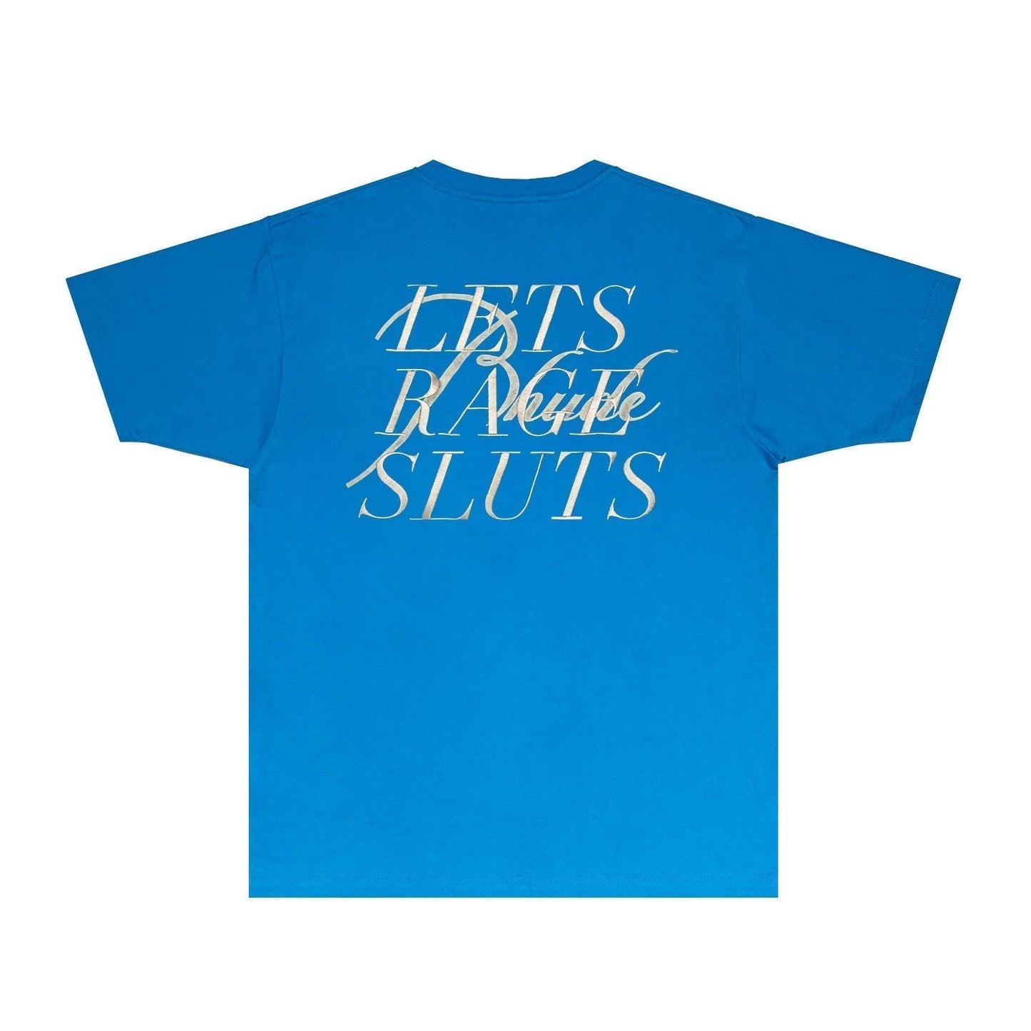 Rhude T-shirts Printed Trendy Pure Cotton