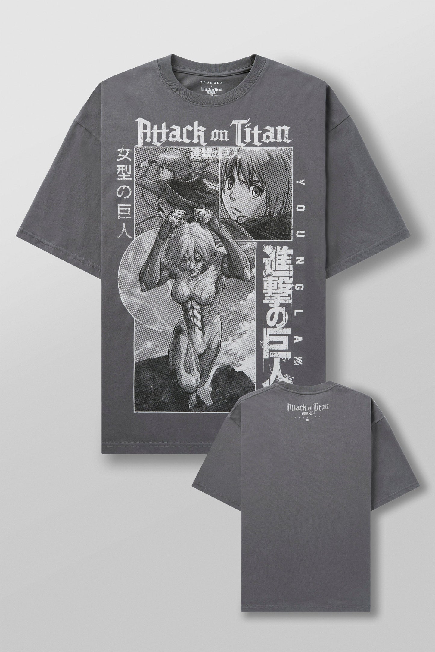 4191 - AOT?  x YLA Classic Tees