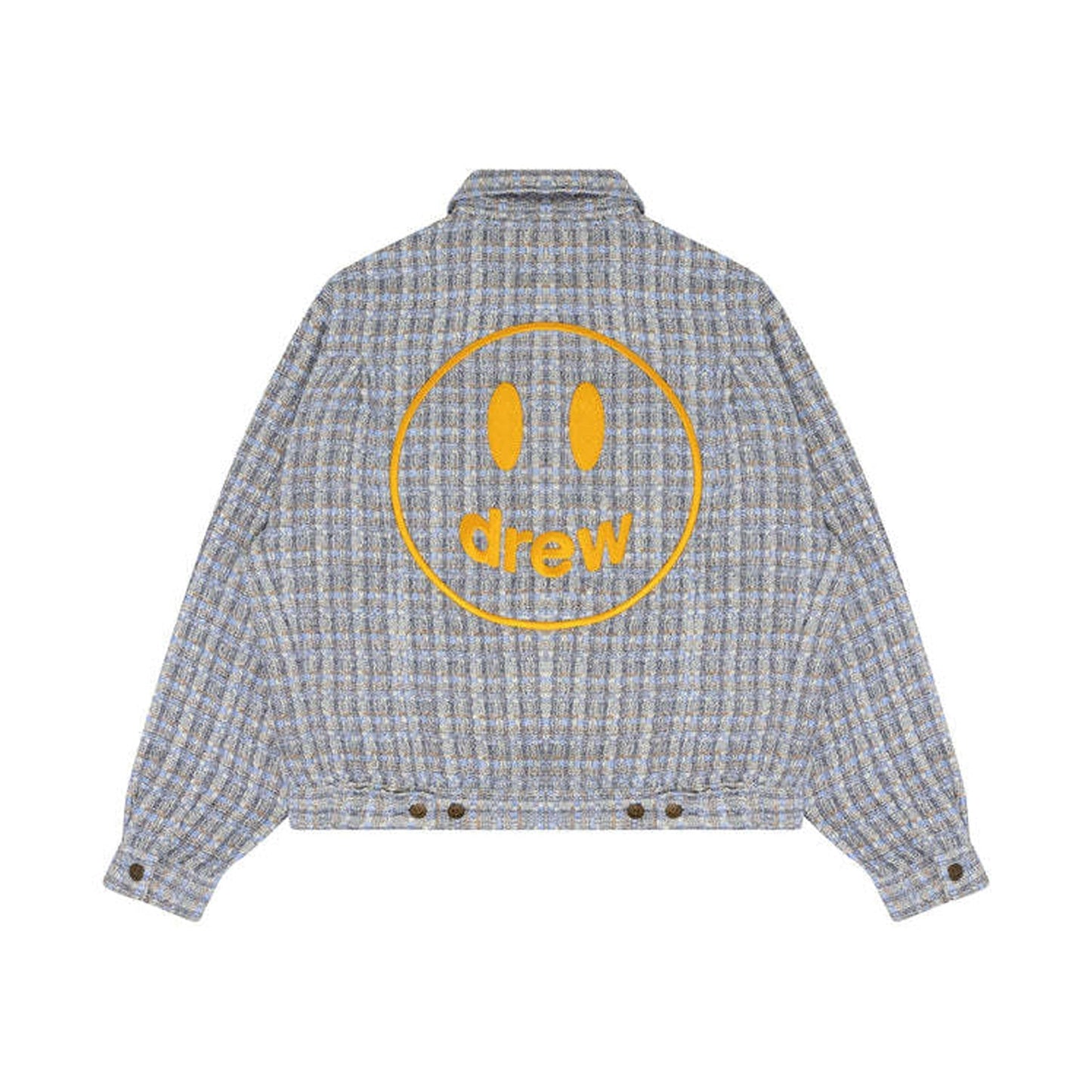 Drew House Jacket Unisex Chanel Style Knitted Jacket