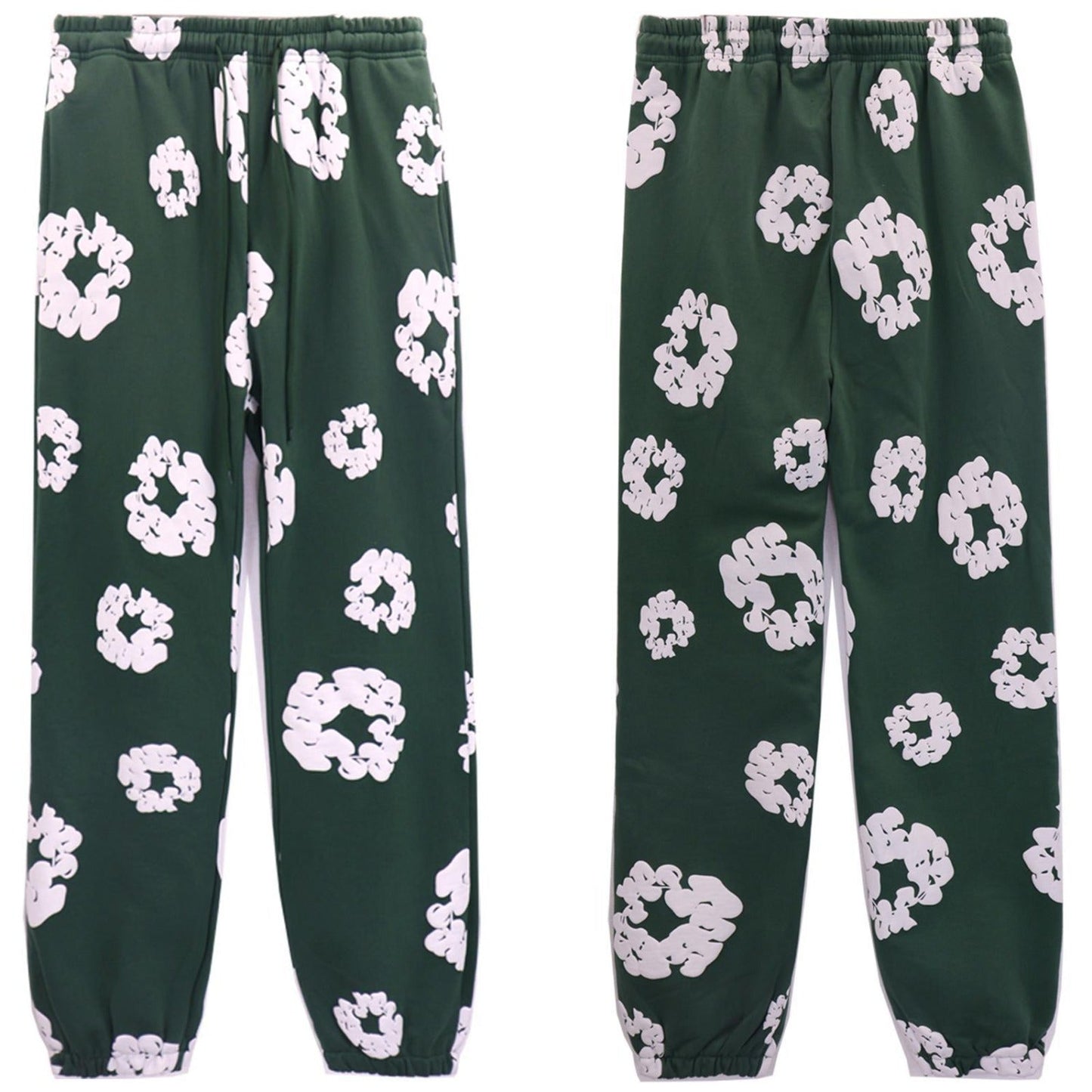 Denim Tears Men's Outfit: Hoodie/Pants (Separate Purchase Options)