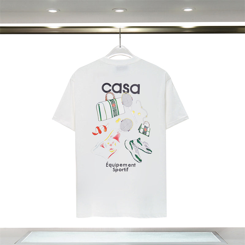 Casablanca fashion T-shirt