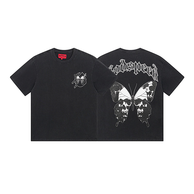 Godspeed T-shirts Retro Fantasy Pattern
