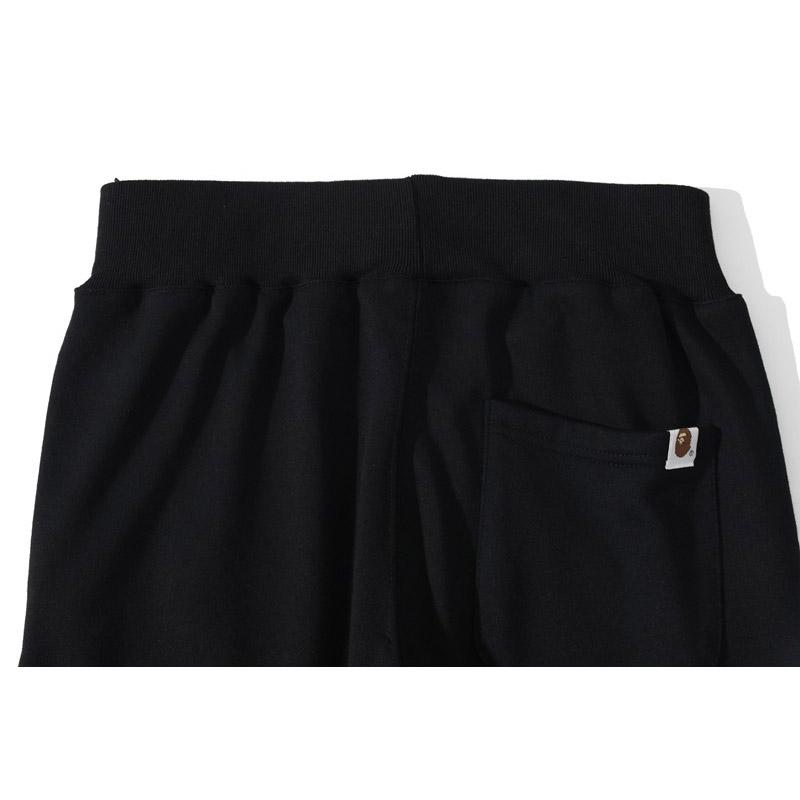 Bathing Ape Pant Casual Sports Thin Section Teenagers Pure Cotton Cartoon Trousers