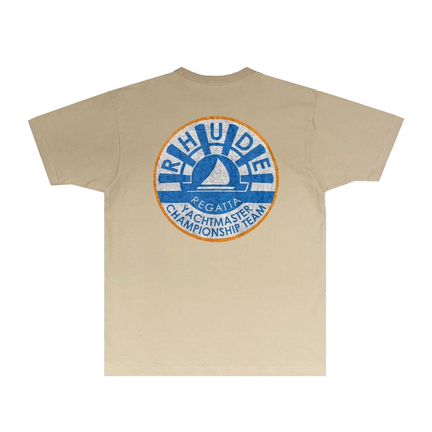 Rhude T-shirts Printed Trendy Pure Cotton