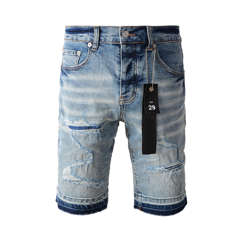 PURPLE  Fashion Jeans 5013