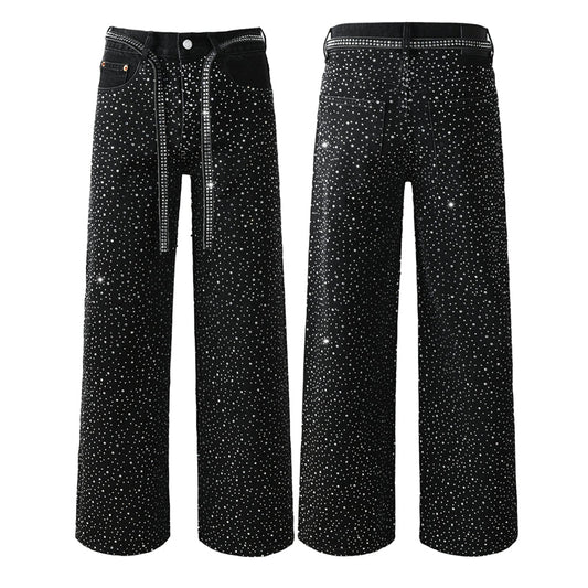PURPLE  Fashion Jeans 9128