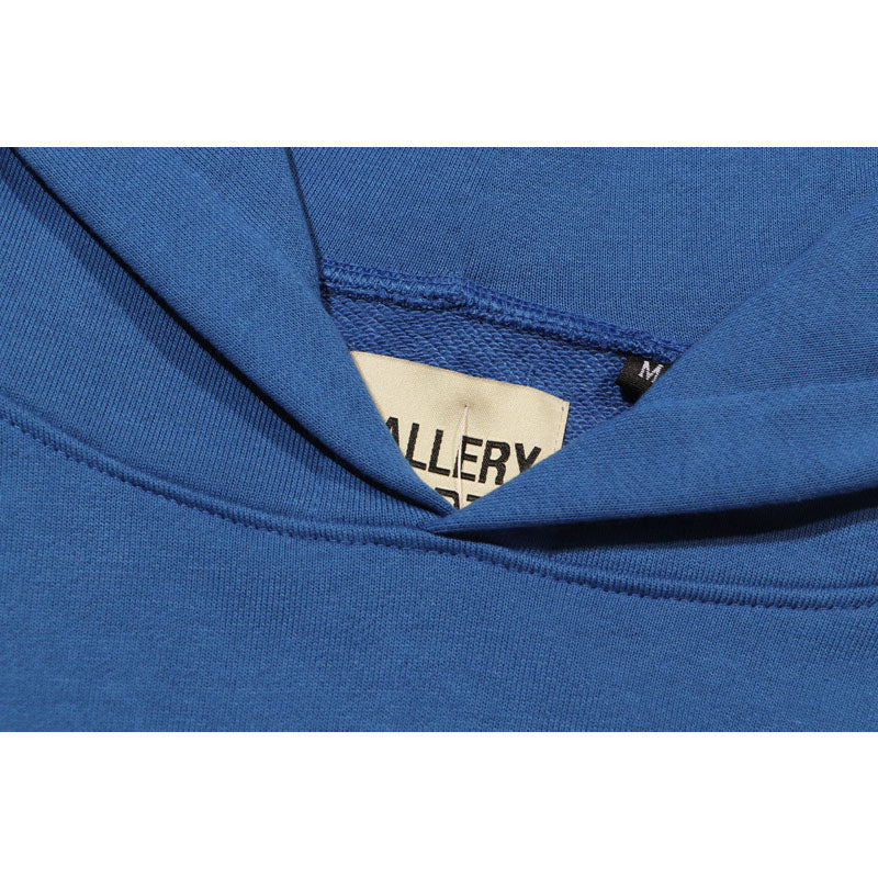 Gallery Dept Hoodie Gloves Alphabet Print Hoodie Sweater