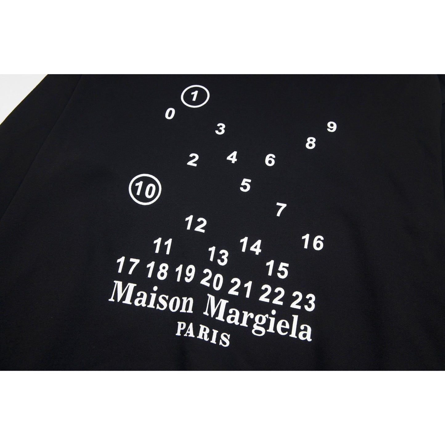 Maison Margiela Hoodie Loose Hooded Sweater