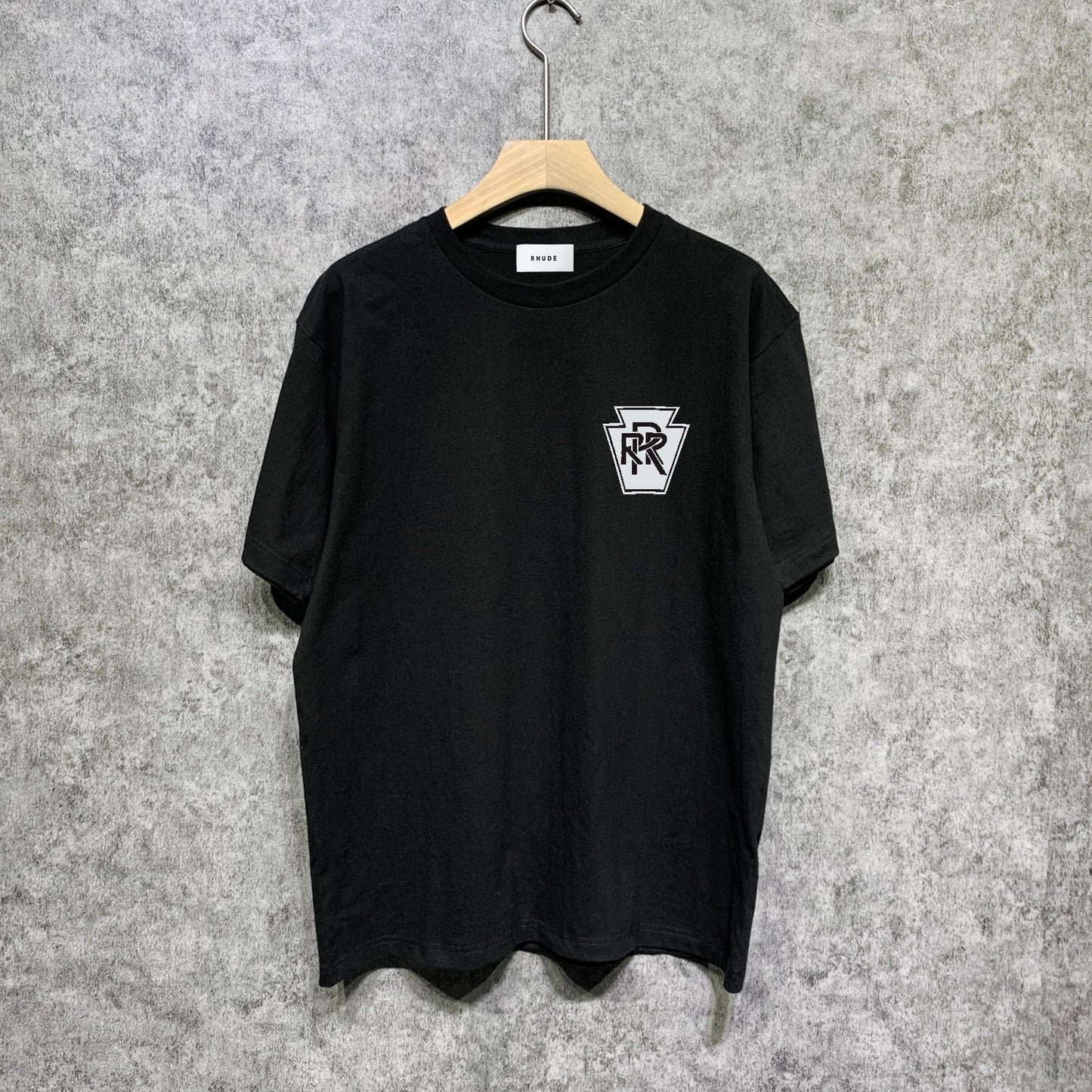 Rhude T-shirts Printed Trendy Pure Cotton