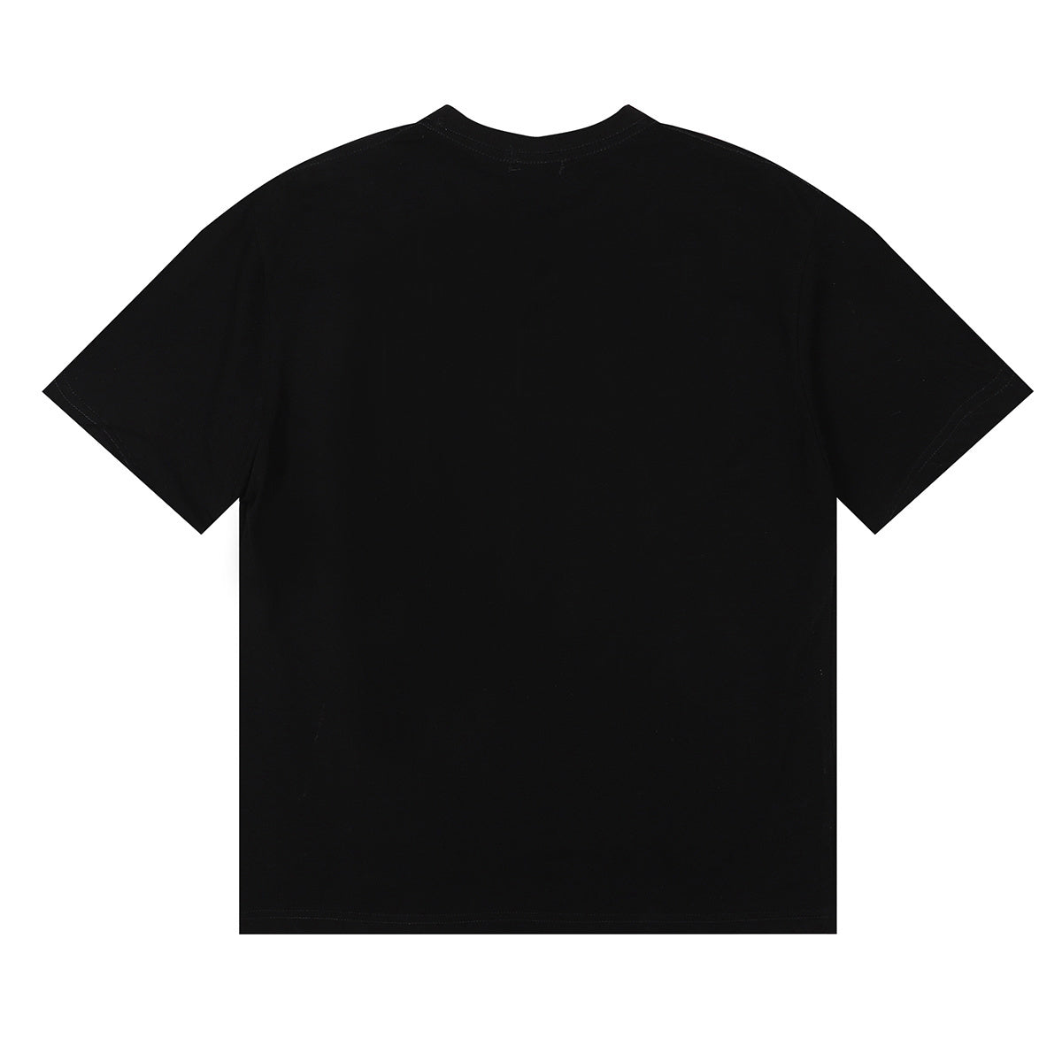 Rhude T-shirts Sailing Sunset Print Cotton Casual Crew Neck Short Sleeve Men and Women