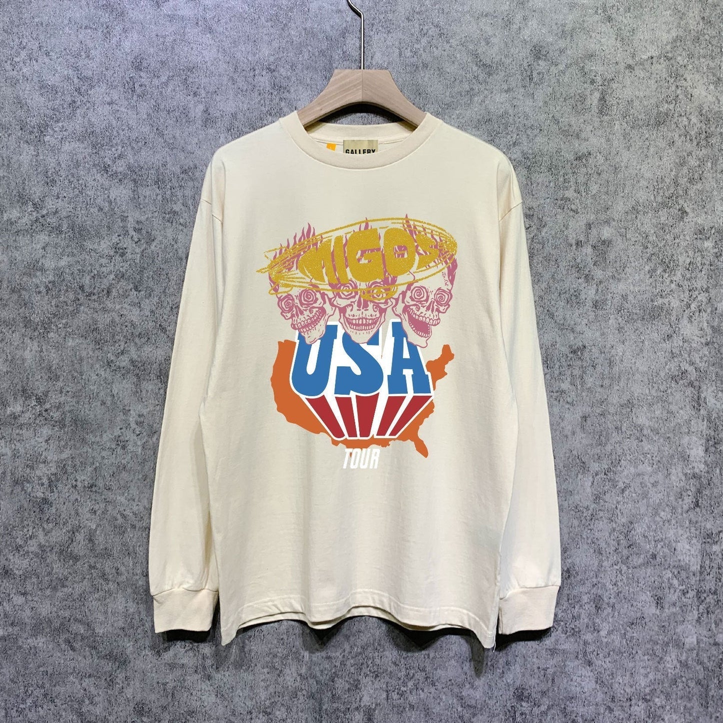 Gallery Dept Long Sleeve Shirt Long Sleeve Long-Sleeved T-shirt Blouse