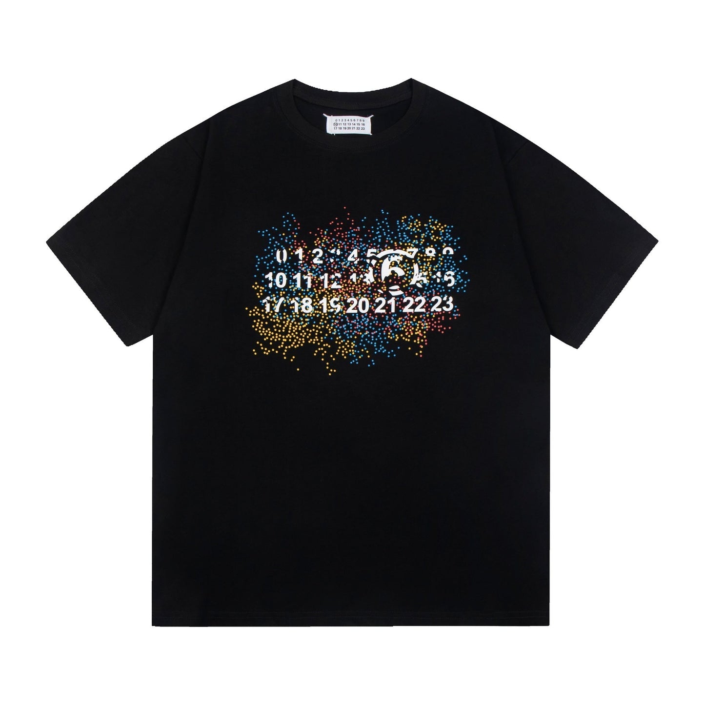 Maison Margiela T-shirt Crew Neck Loose Short Sleeve T-shirt