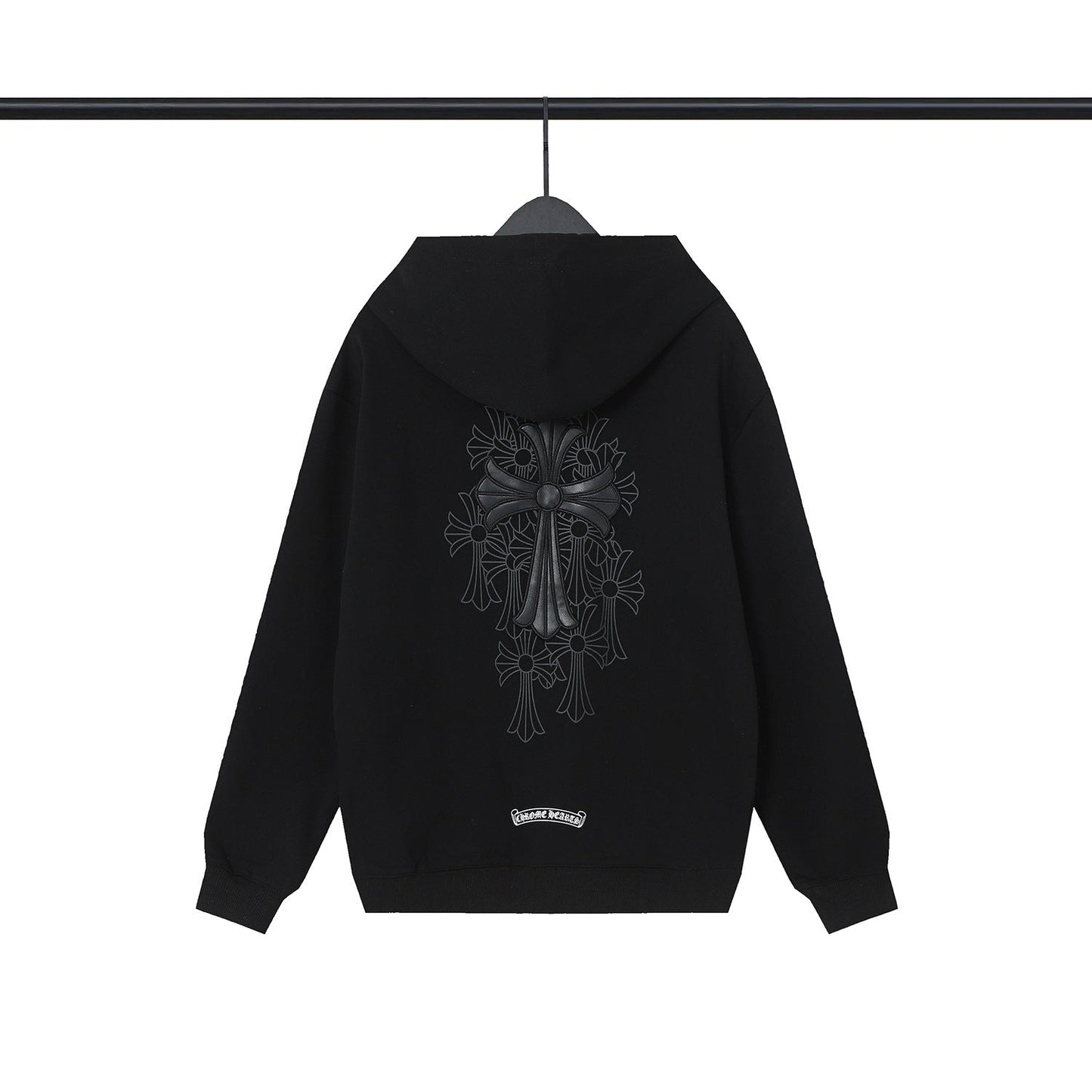 Chrome Heart Hoodie Cross Hooded Jacket Casual Couple