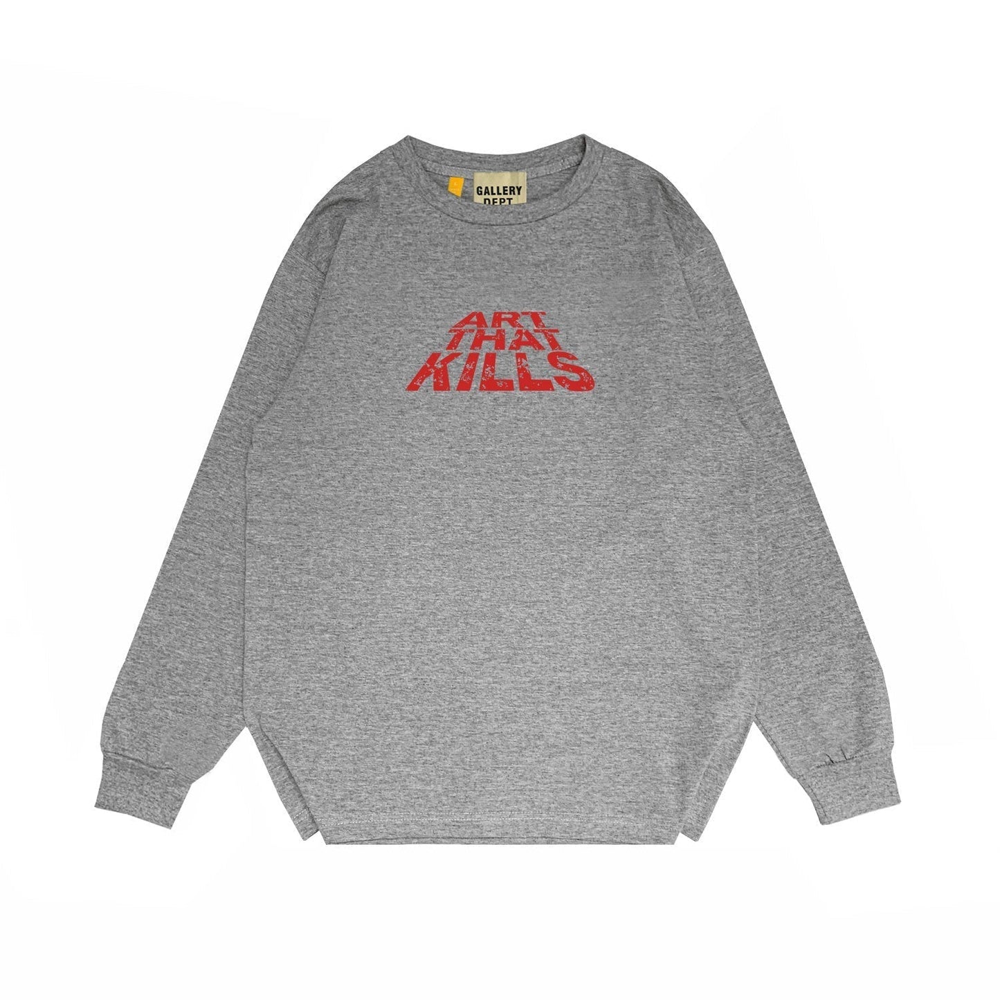 Gallery Dept Long Sleeved Shirt Fashion Brand Long Sleeve Long-Sleeved T-shirt Blouse