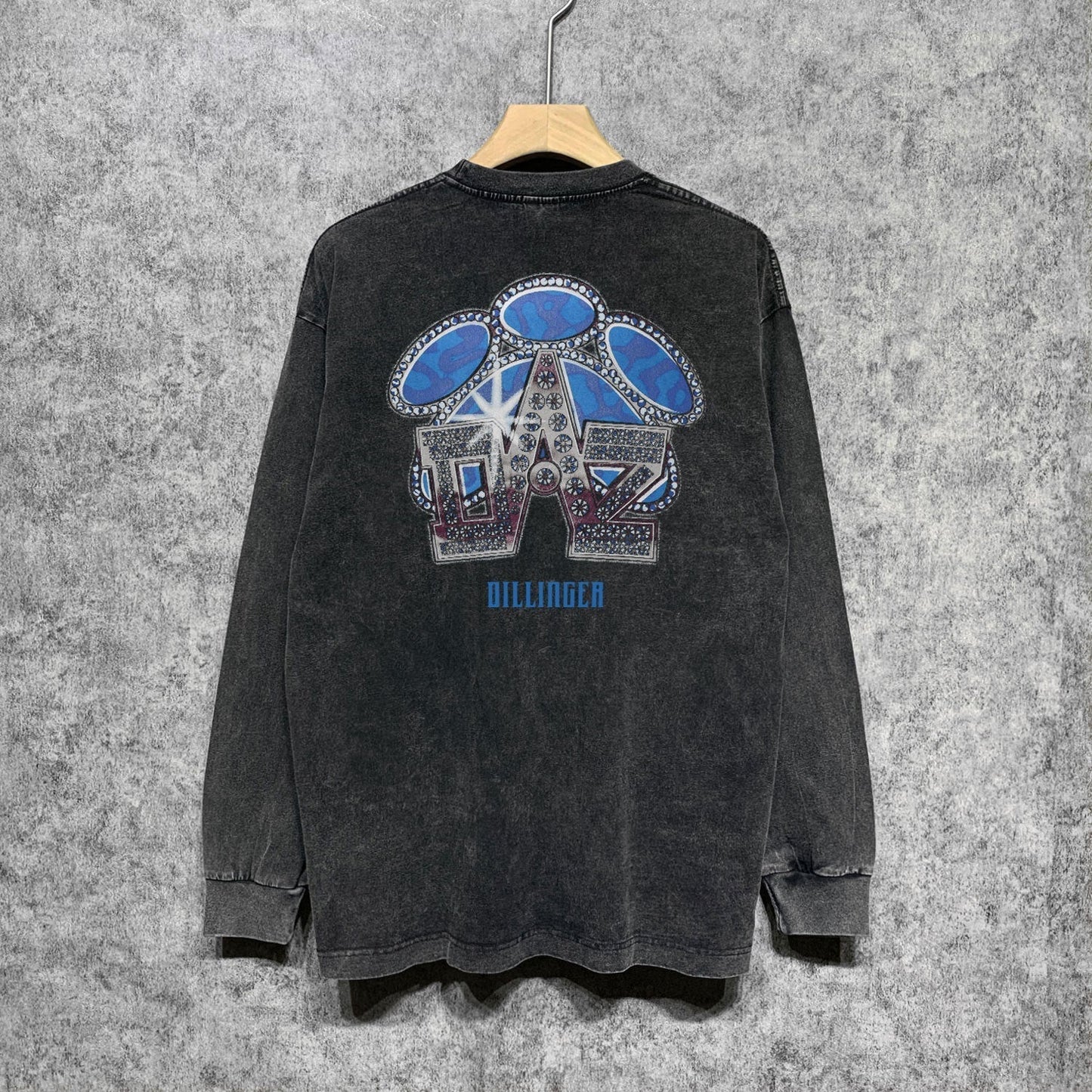 Gallery Dept Long Sleeve Shirt Vintage T Shirt Washed and Worn Vintage Long Sleeve T-shirt