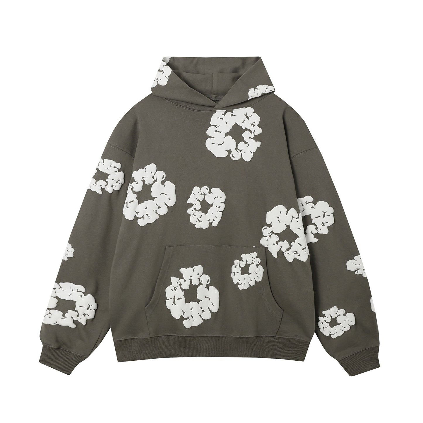 Denim Tears Men's Outfit: Hoodie/Pants (Separate Purchase Options)