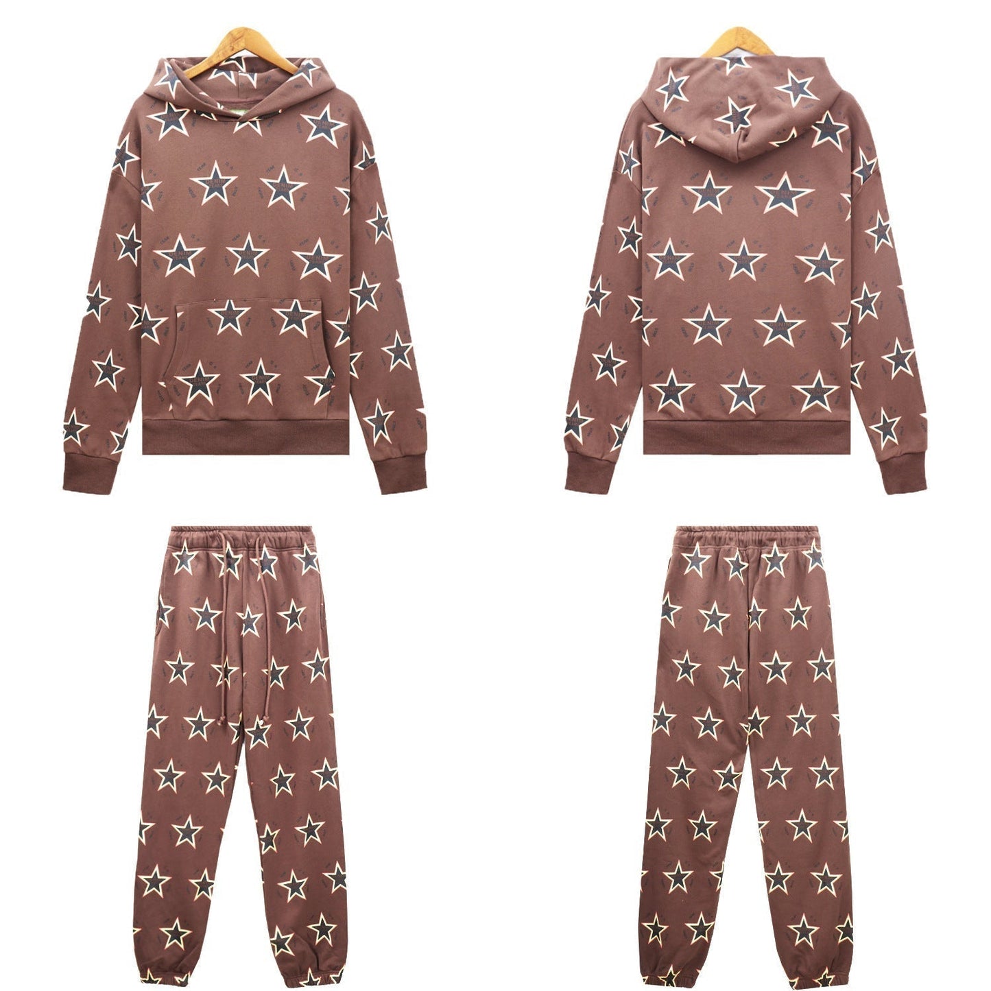 Denim Tears Men's Outfit: Hoodie/Pants (Separate Purchase Options)