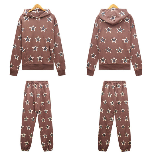 Denim Tears Men's Outfit: Hoodie/Pants (Separate Purchase Options)