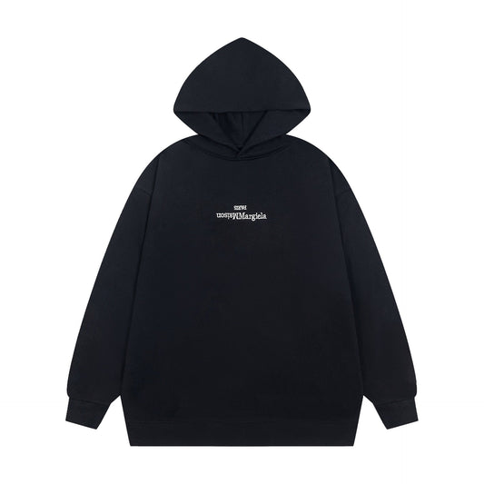 Maison Margiela Hoodie Loose Hooded Sweater