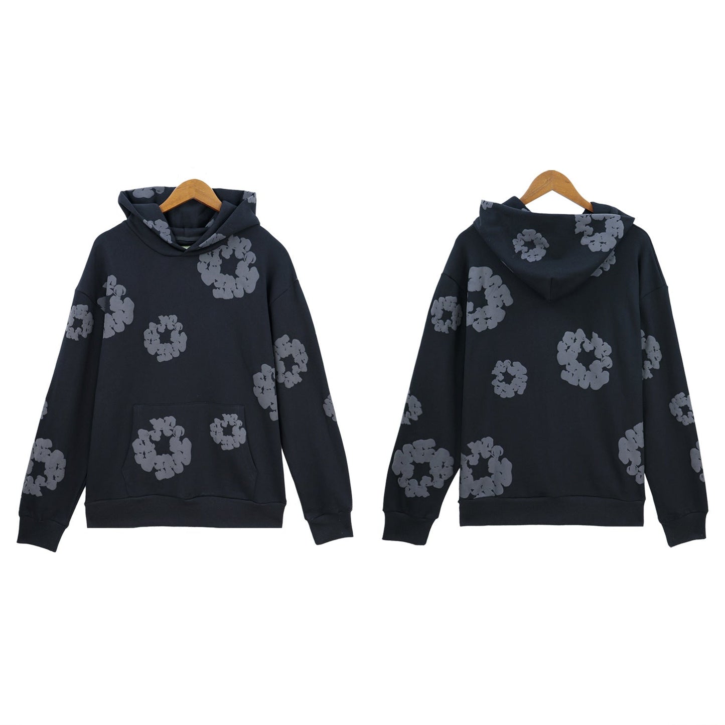 Denim Tears Men's Outfit: Hoodie/Pants (Separate Purchase Options)