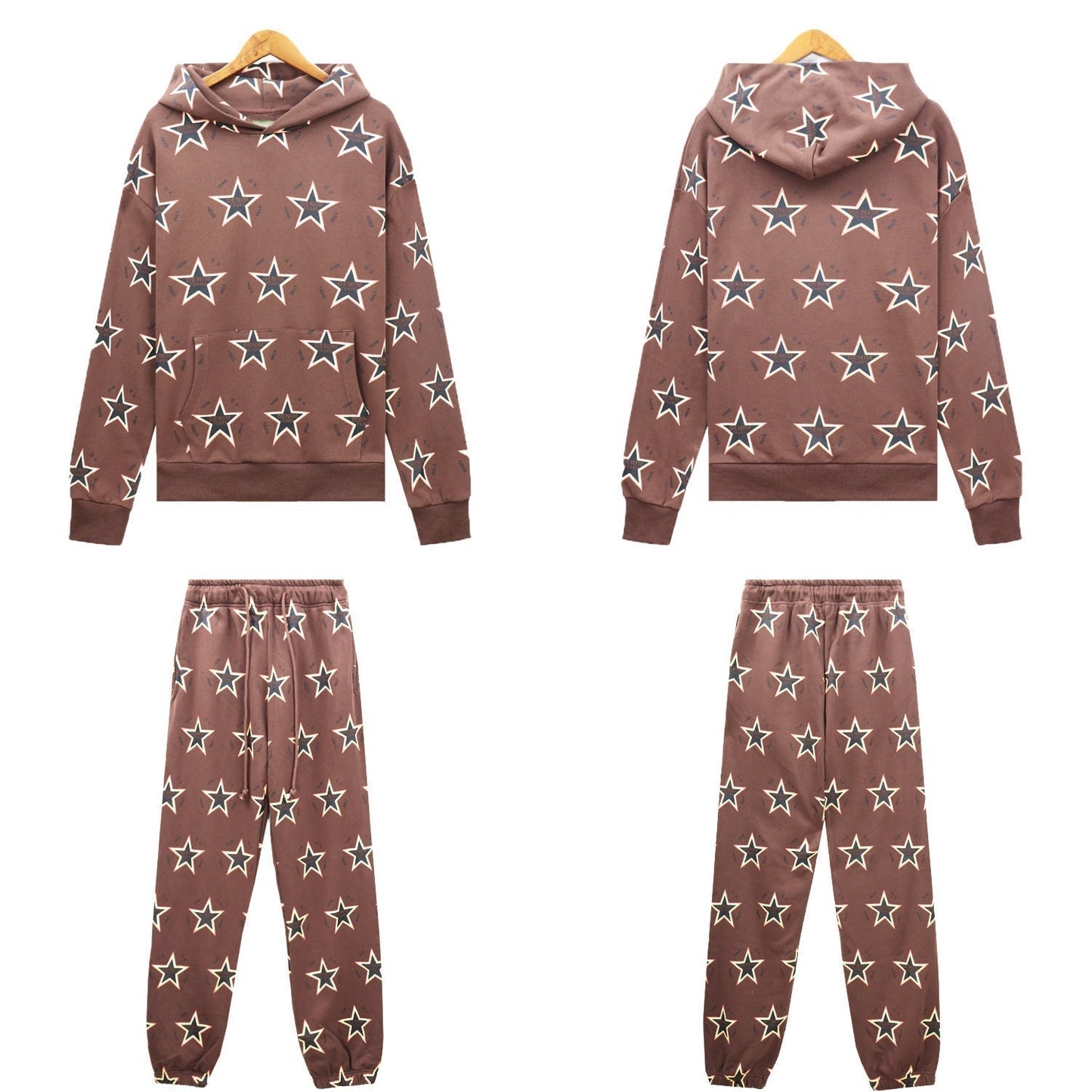 Denim Tears Outfit:Hoodie/Sweatpants (Separate Purchase Options)