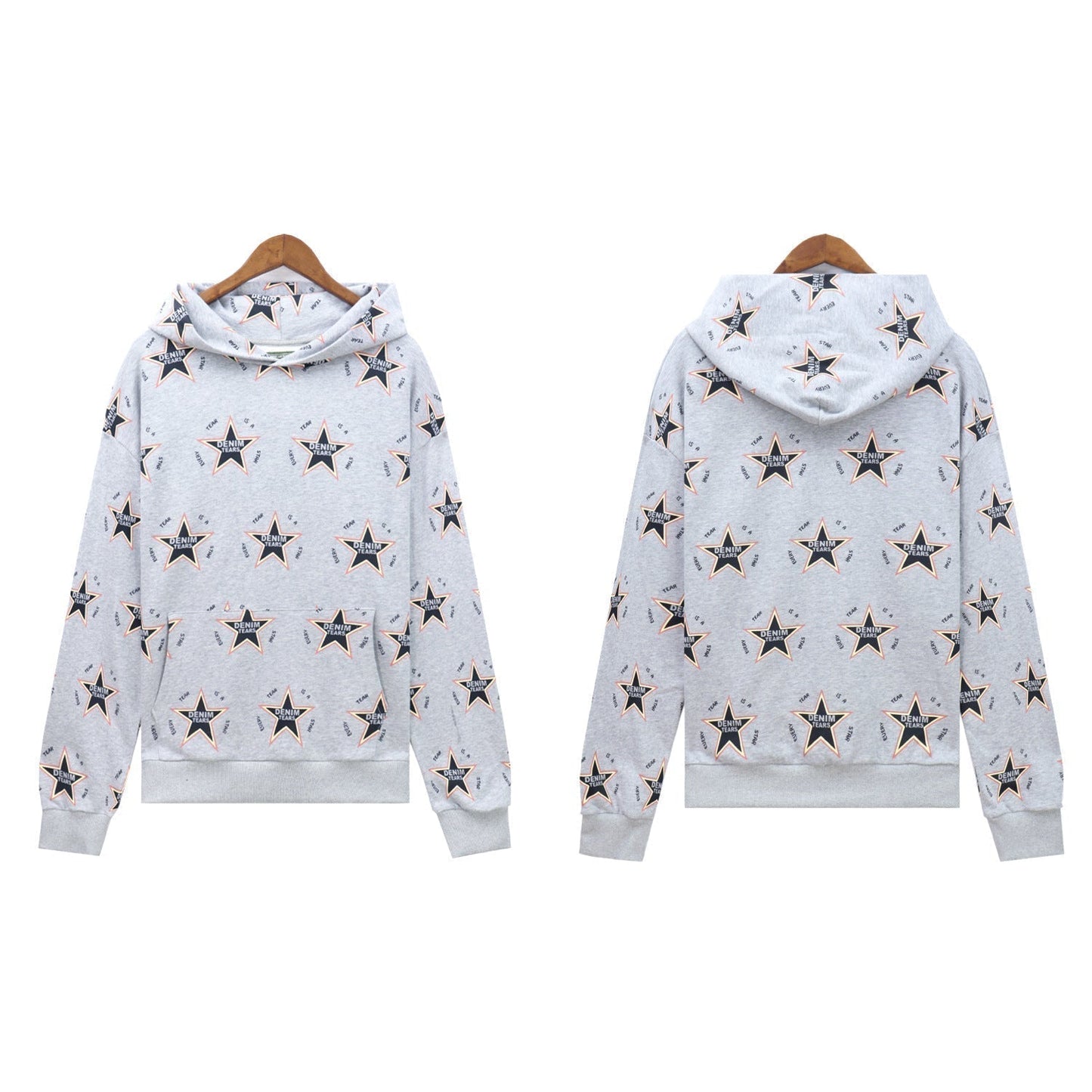 Denim Tears Men's Outfit: Hoodie/Pants (Separate Purchase Options)
