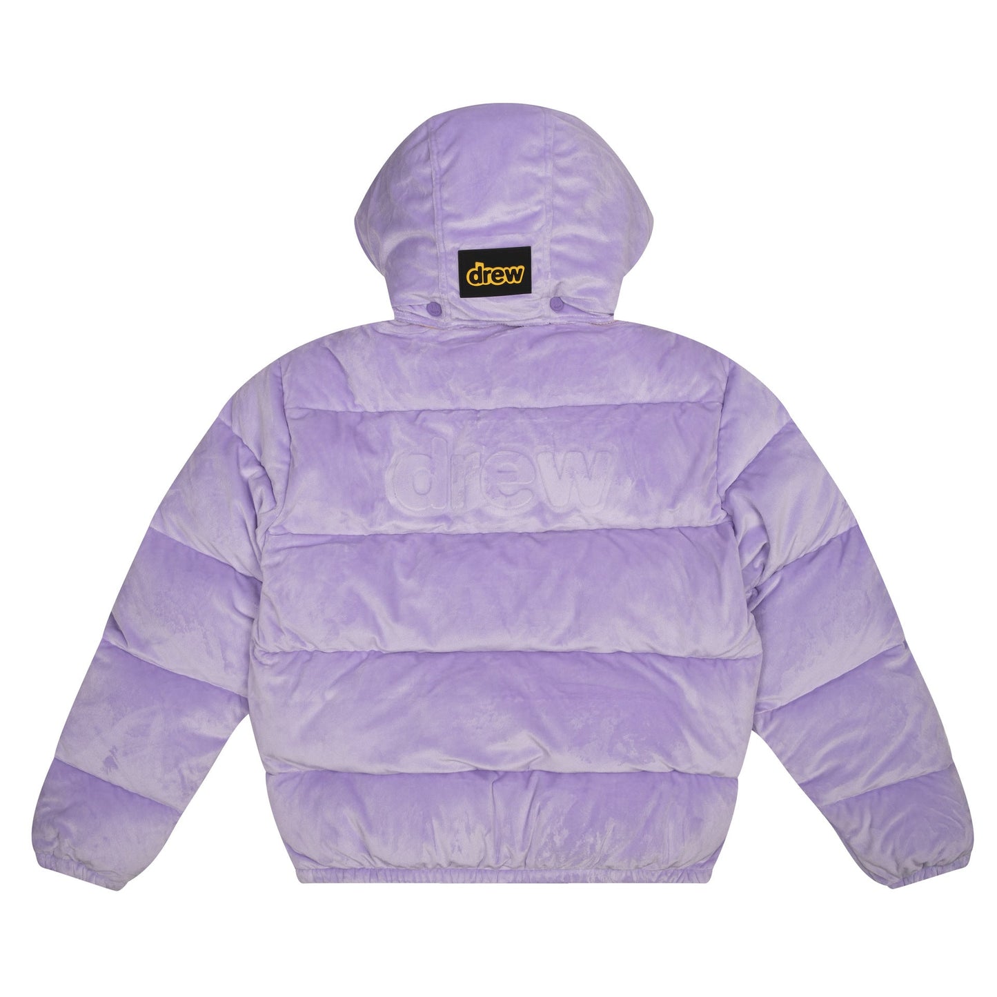 Drew House Jacket Unisex Casual Cotton Warm Furry Coat