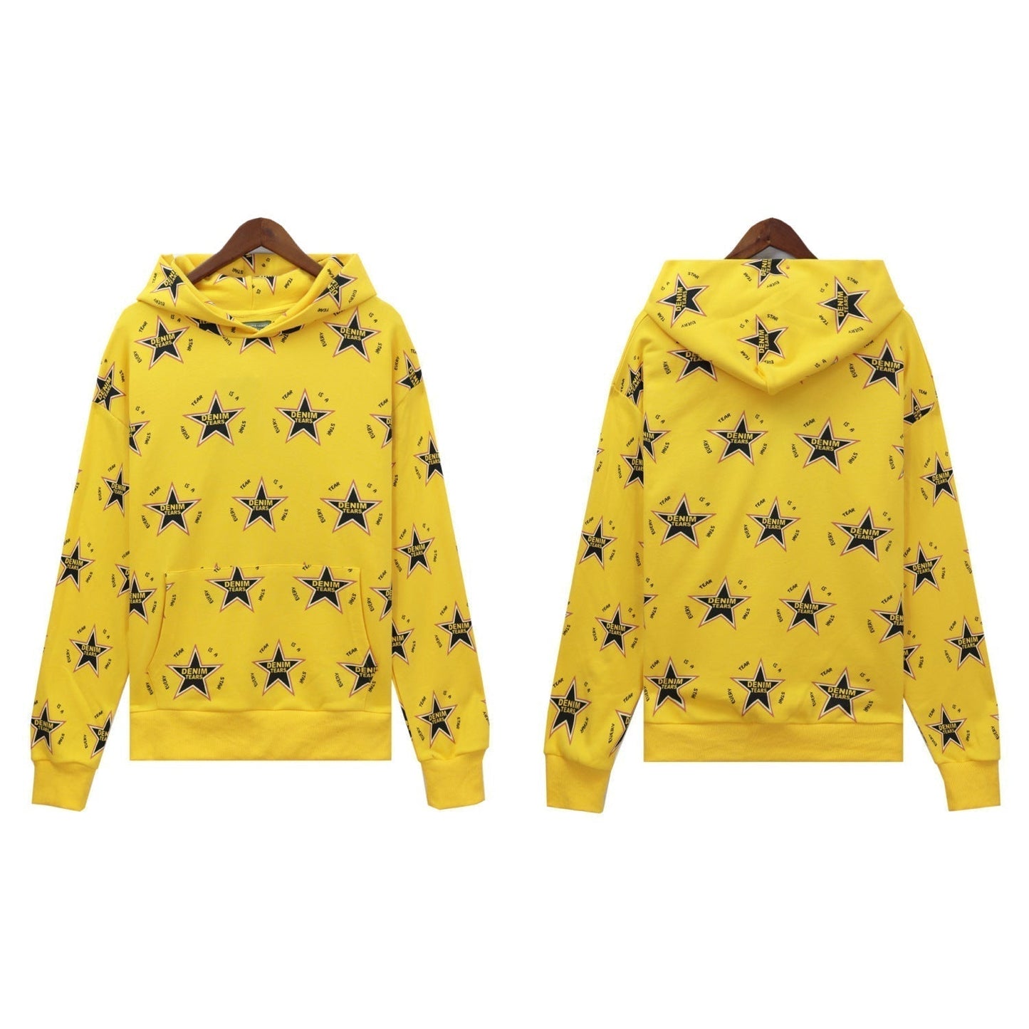 Denim Tears Men's Outfit: Hoodie/Pants (Separate Purchase Options)