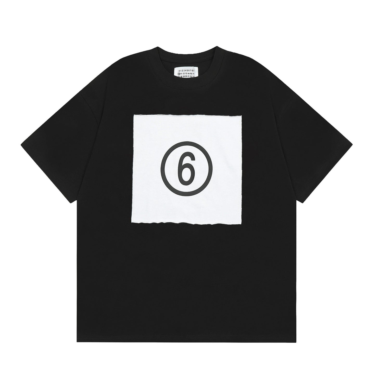 Maison Margiela T-shirt Crew Neck Loose Short Sleeve T-shirt