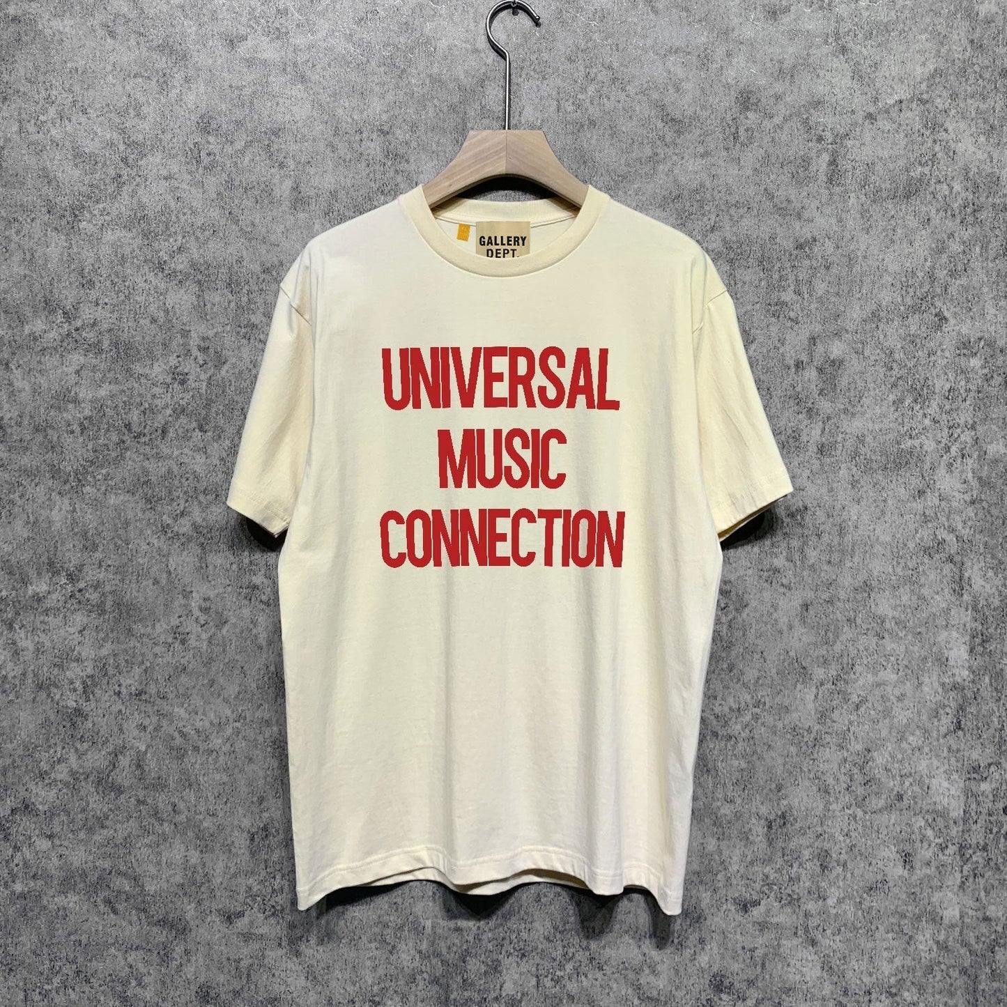 Gallery Dept T Shirts European and American Fashion Brand Tee Shirt Short Sleeve T-shirt Blouse