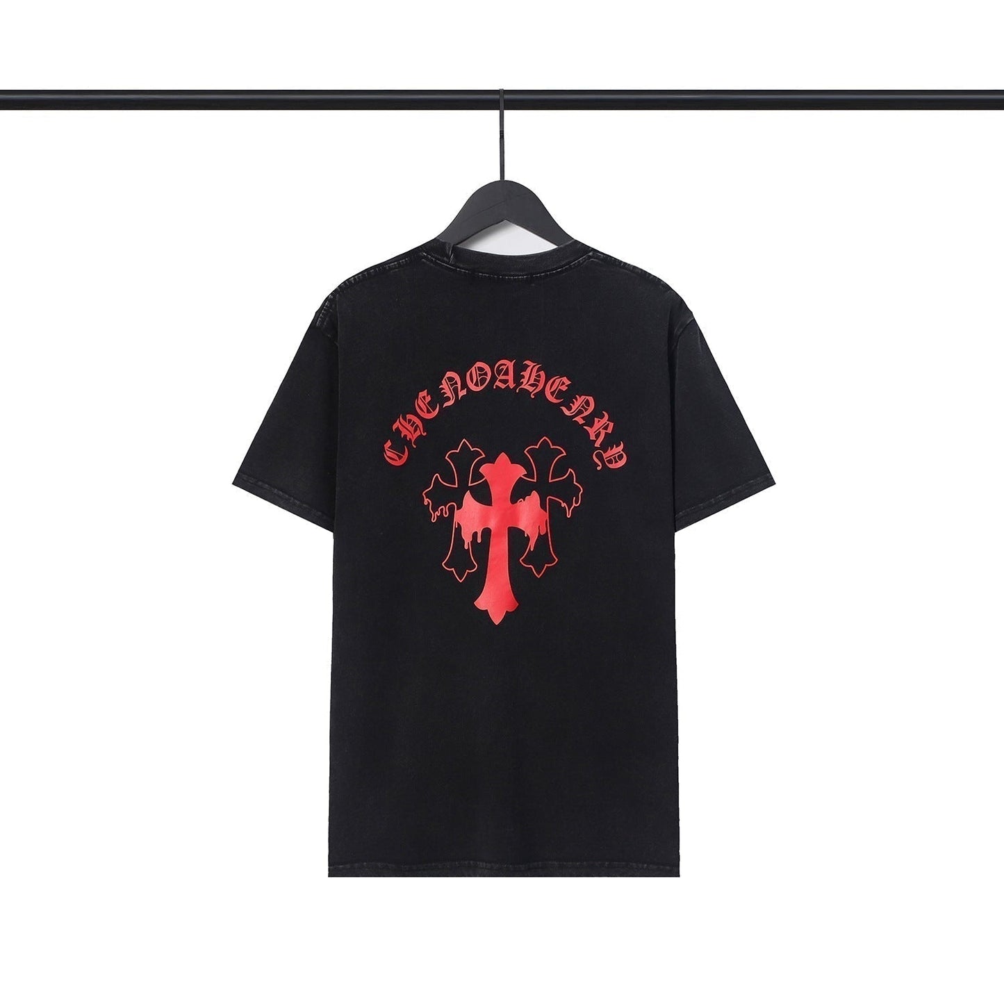 Chrome Heart T Shirts College Wind Croix Premium T-Shirt Cross