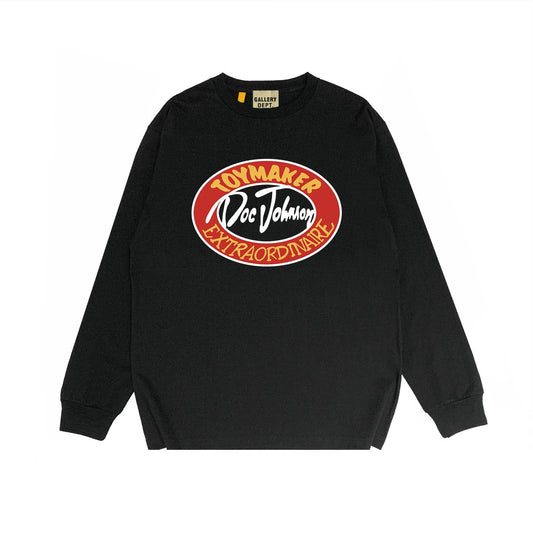 Gallery Dept Long Sleeved Shirt Fashion Brand Long Sleeve Long-Sleeved T-shirt Blouse