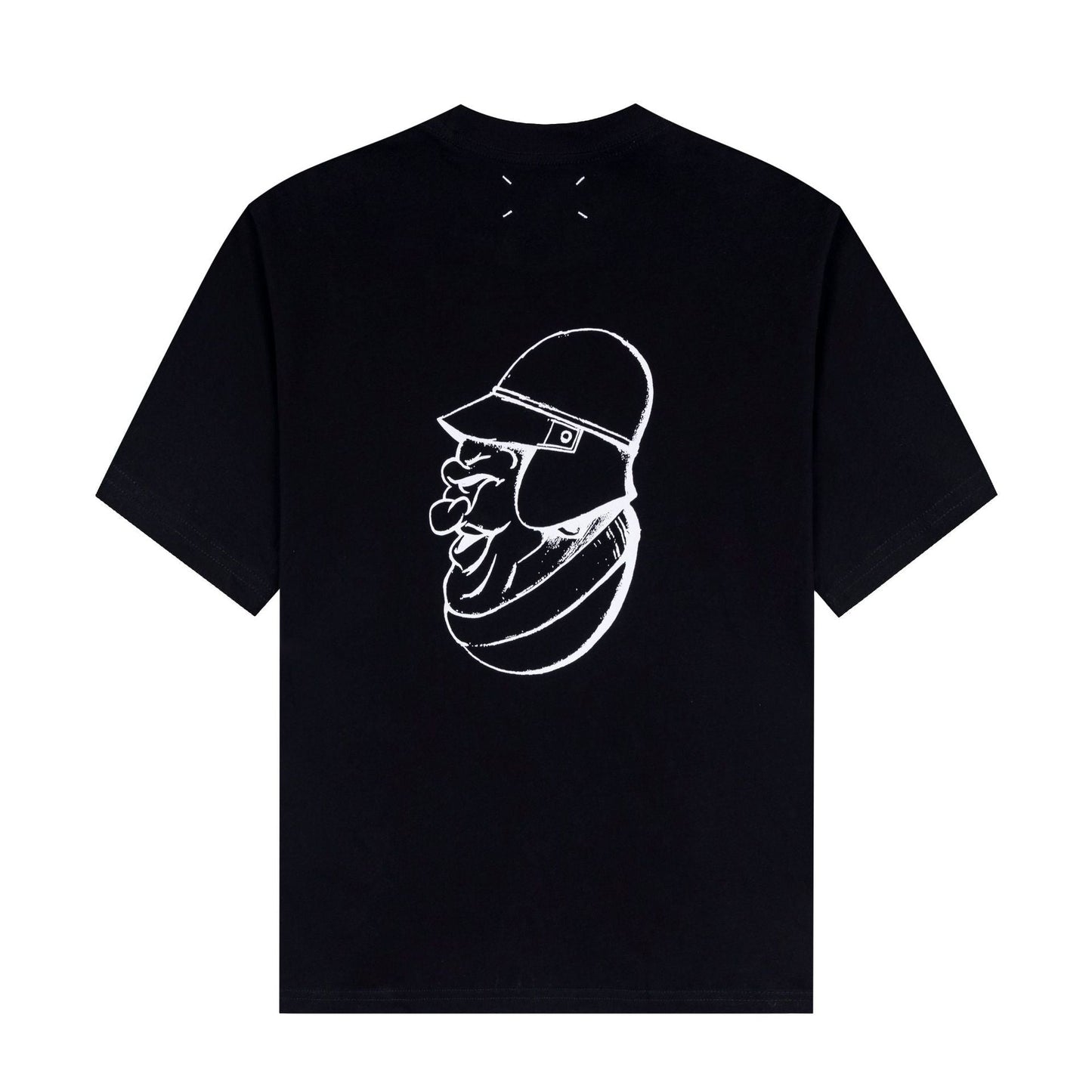 Maison Margiela T-shirt Crew Neck Loose Short Sleeve T-shirt