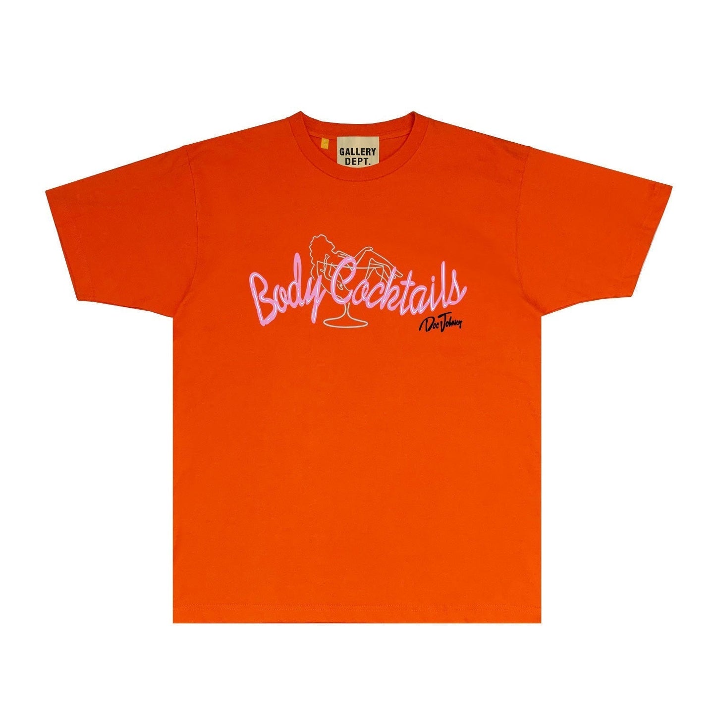 Gallery Dept T Shirts Tee Shirt Short Sleeve T-Shirt Blouse
