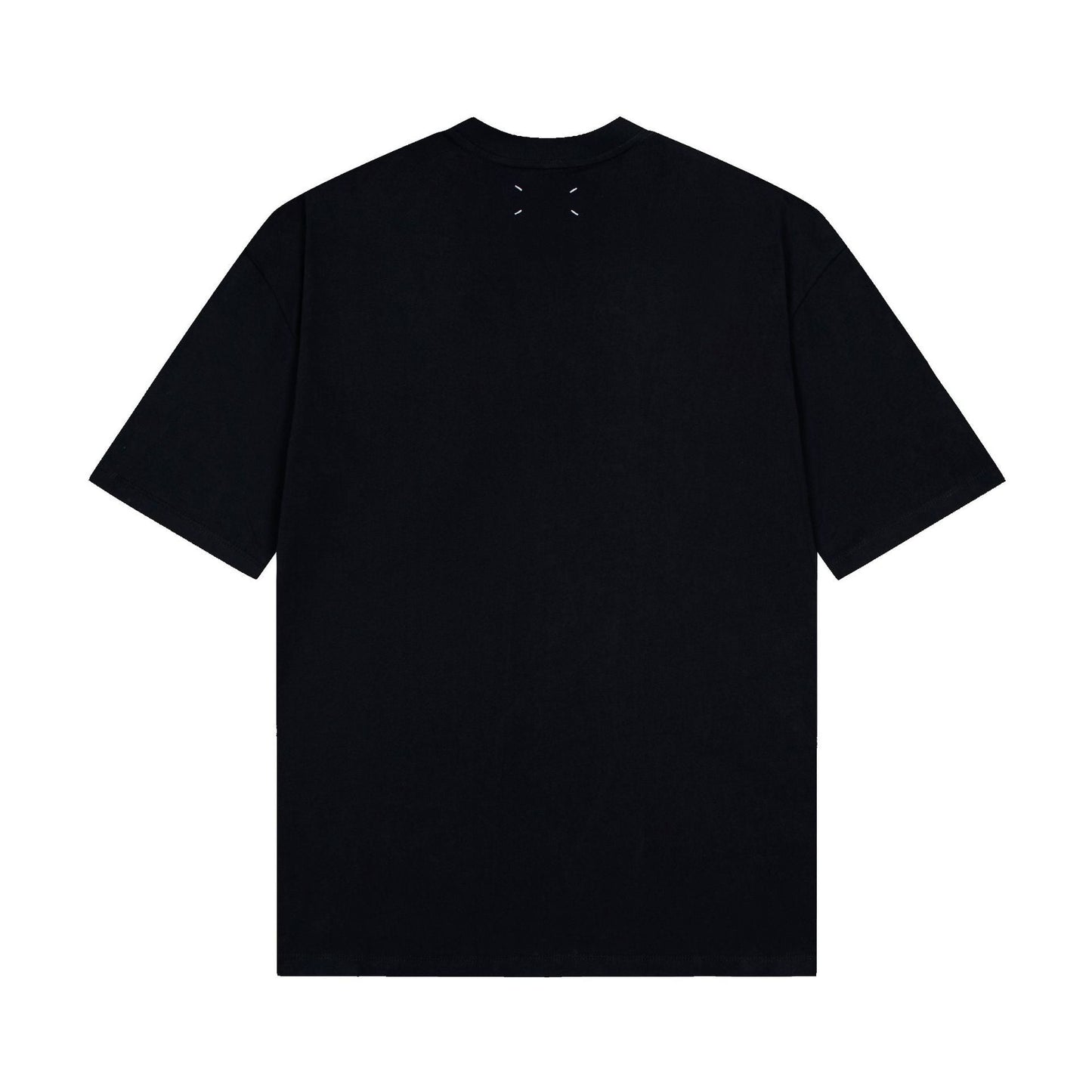Maison Margiela T-shirt Crew Neck Loose Short Sleeve T-shirt